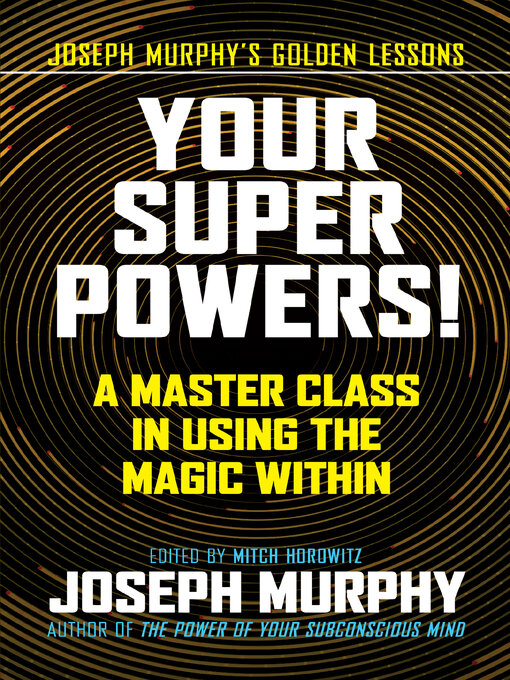 Title details for Your Super Powers! by Joseph Murphy - Wait list